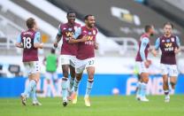 Premier League - Newcastle United v Aston Villa