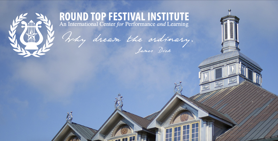 Round Top Festival Institute in Texas
