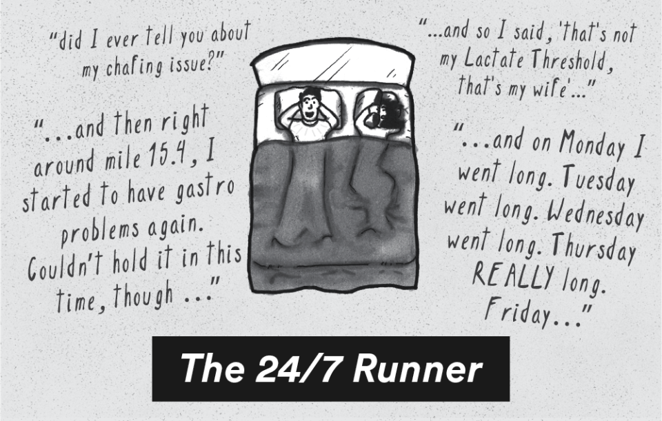 The 16 People You’re Bound to Find on a Run