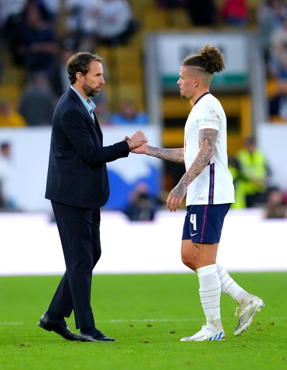 Gareth Southgate could be without Kalvin Phillips for the World Cup (PA Wire)