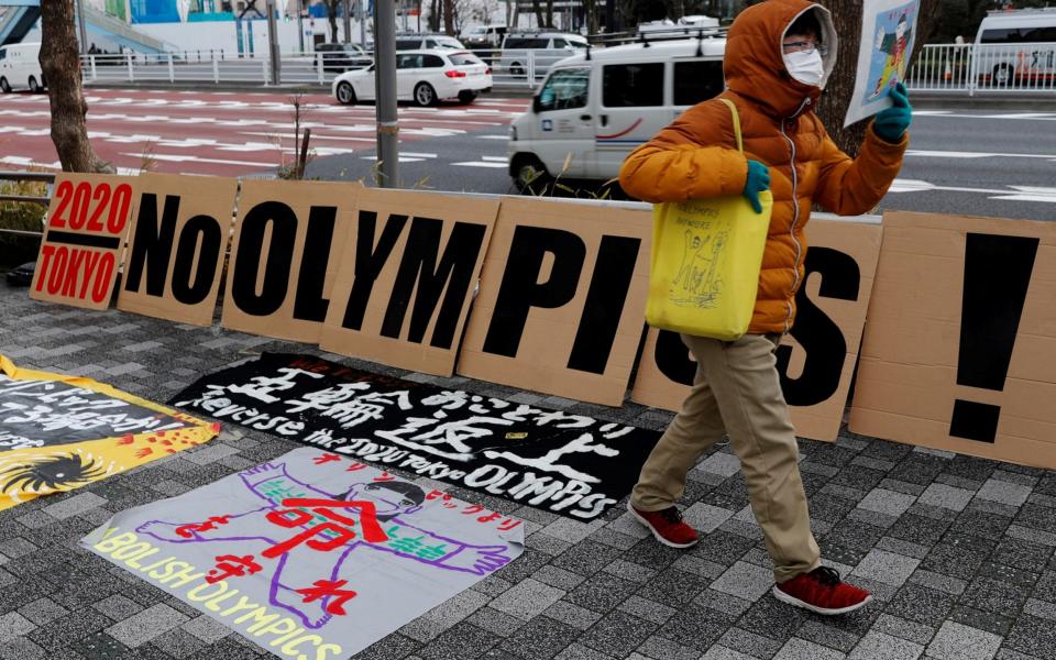 Many in Japan are still against hosting the Olympic Games due to Covid - REUTERS