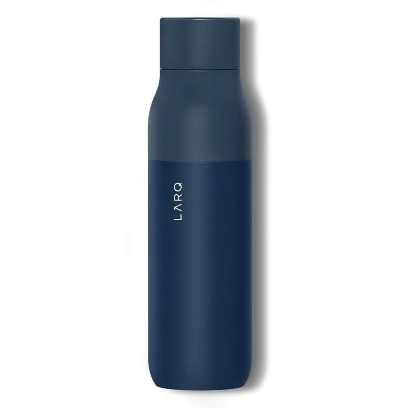 LARQ Self-Cleaning Water Bottle. Image via Indigo.