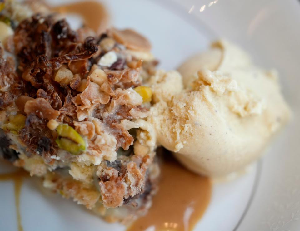 Ah, seven-layer bars for dessert. What a great way to end a meal.