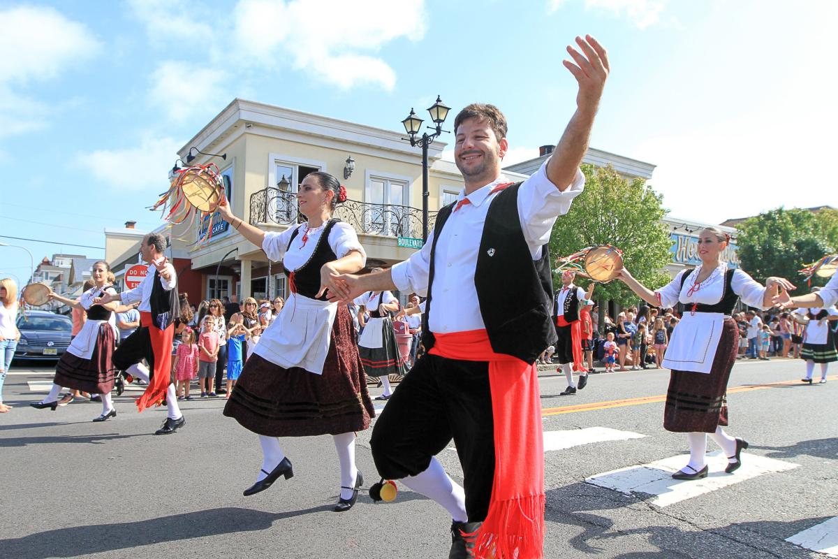Seaside Heights Hosts the Columbus Day Parade and Italian Festival