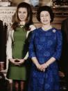 <p>Anne dresses for the times while at <a href="https://people.com/royals/queen-elizabeth-travels-sandringham-96th-birthday/" rel="nofollow noopener" target="_blank" data-ylk="slk:Sandringham" class="link ">Sandringham</a>, the royals' vacation home, with her family. </p>