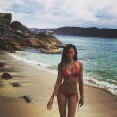 <p>… die schöne Chanel Iman nahm ihre Fans mit nach Down Under, wo sie in Sydney den Hochsommer genießt - ähnlich wie … (Bild: Instagram/chaneliman) </p>