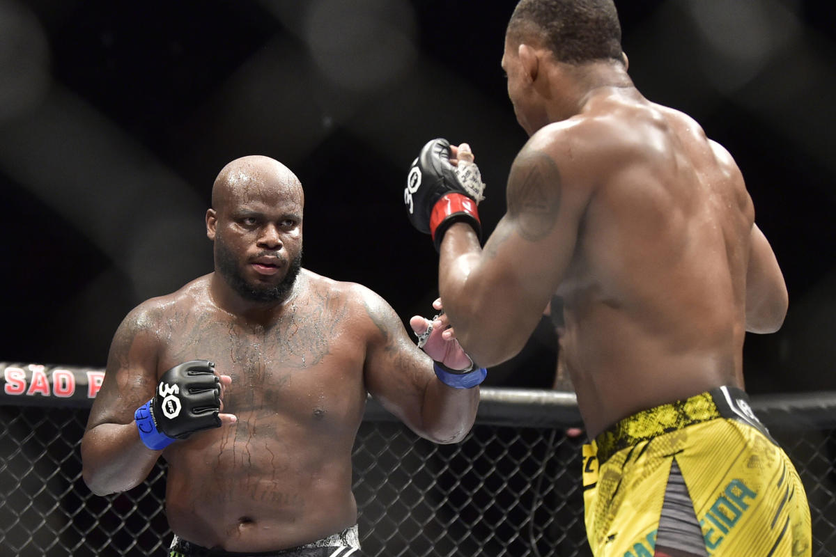 Positive reviews for Jailton Almeida and Derrick Lewis