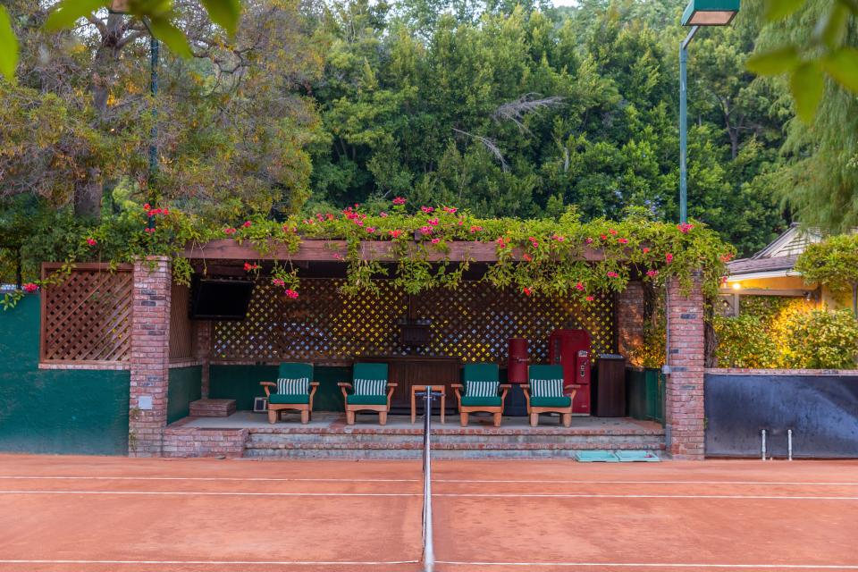 These 5 High-End Residences Come With Their Own Tennis Courts