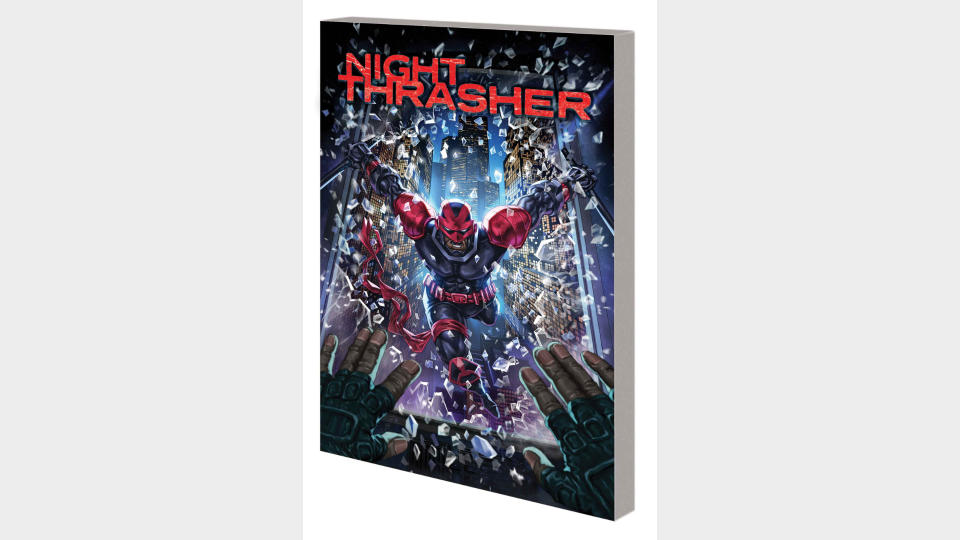 NIGHT THRASHER: REMIX TPB