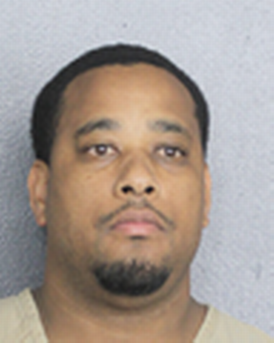 Opa-locka Police Sgt. Johane Hendrik Taylor, 36, was arrested by Miramar Police Tuesday and charged with aggravated child abuse, Broward County records show.