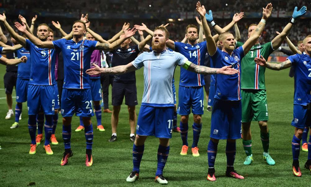 Four days after the Brexit vote, Iceland sent England crashing out of Europe.