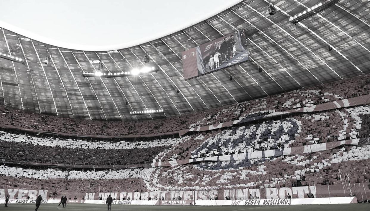 FC Bayern trauert um Choreo-Fan