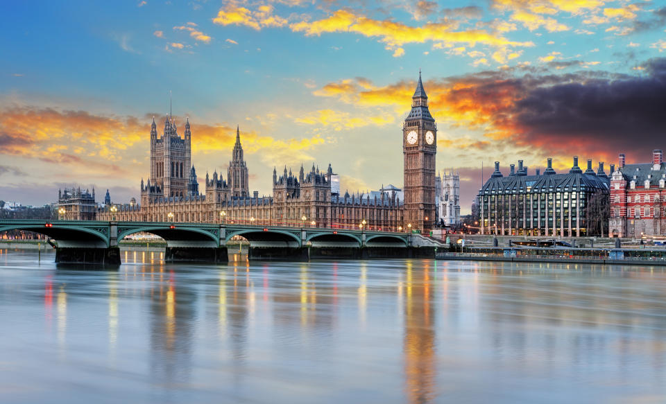 <p>En Londres, que recibe una nota de 1,08, las viviendas también están sobrevaloradas. Y eso que el precio de venta ha descendido un 5% el último año y el del alquiler un 2,9%. (Foto: Getty Images).</p> 