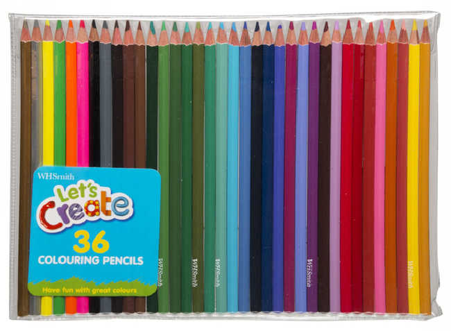 whsmith pencils