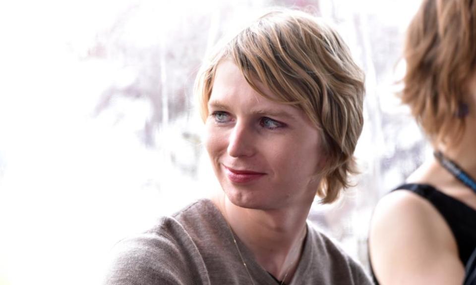 Chelsea Manning in Nantucket, Massachusetts on 17 September 2017.