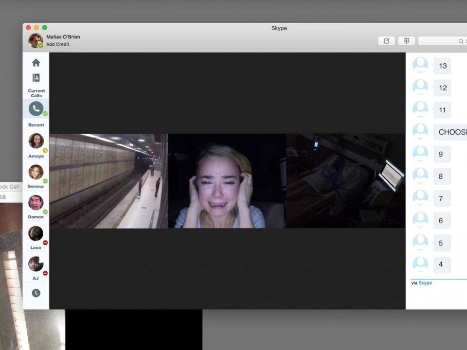 Rebecca Rittenhouse as Serena in 'Unfriended: Dark Web' (Courtesy of BH Tilt)