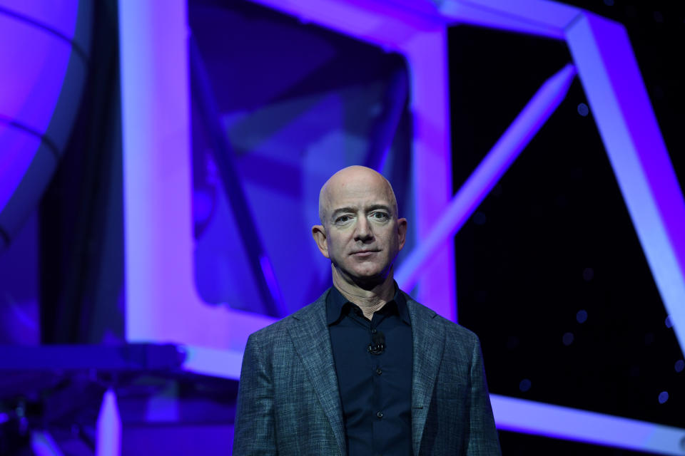 Jeff Bezos, fundador de Amazon REUTERS/Clodagh Kilcoyne