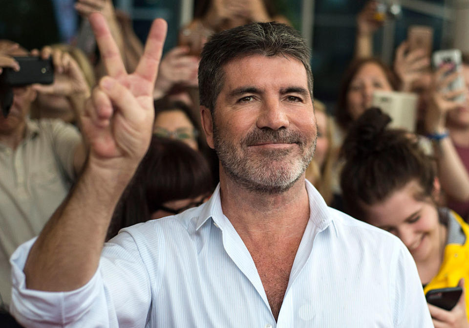 Simon may have to change tactics for The X Factor. Copyright: [Rex]