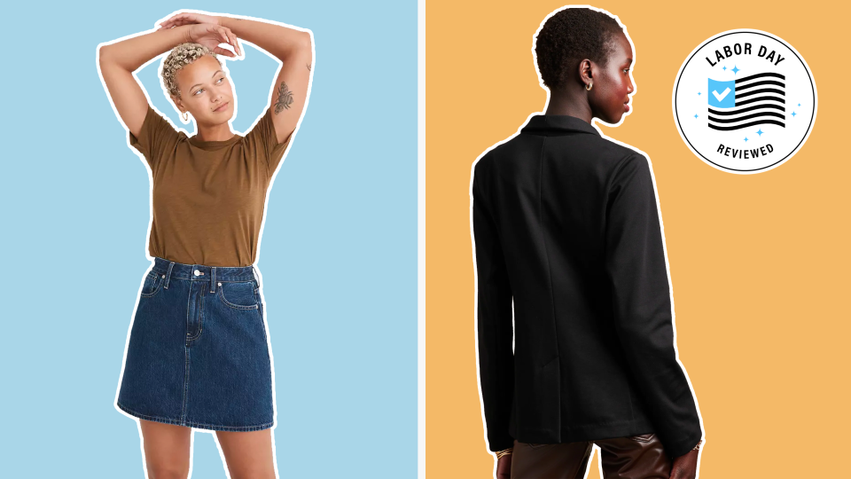 Shop Banana Republic Factory, Madewell and more for incredible Labor Day fashion deals.