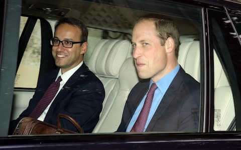 The Duke will be advised by his private secretary Miguel Head - Credit: PA
