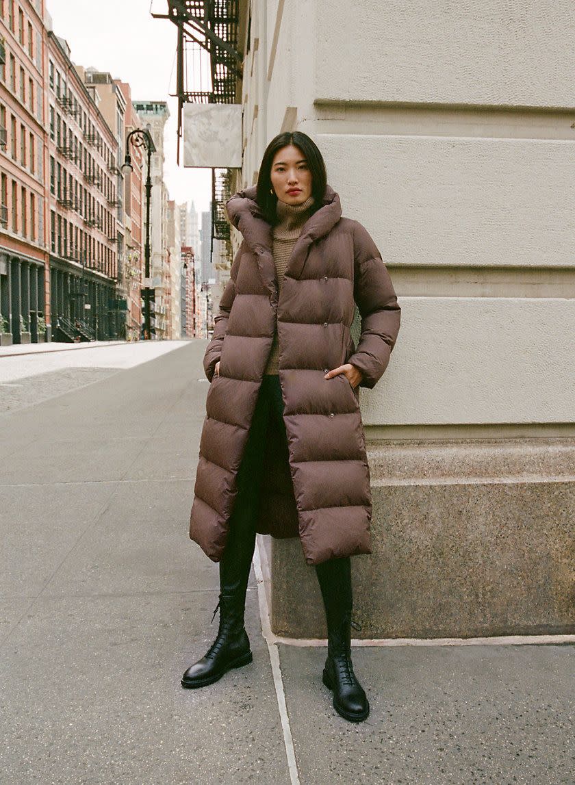 <p>aritzia.com</p><p><strong>$275.00</strong></p><p>Oversized puffers are a must.</p>