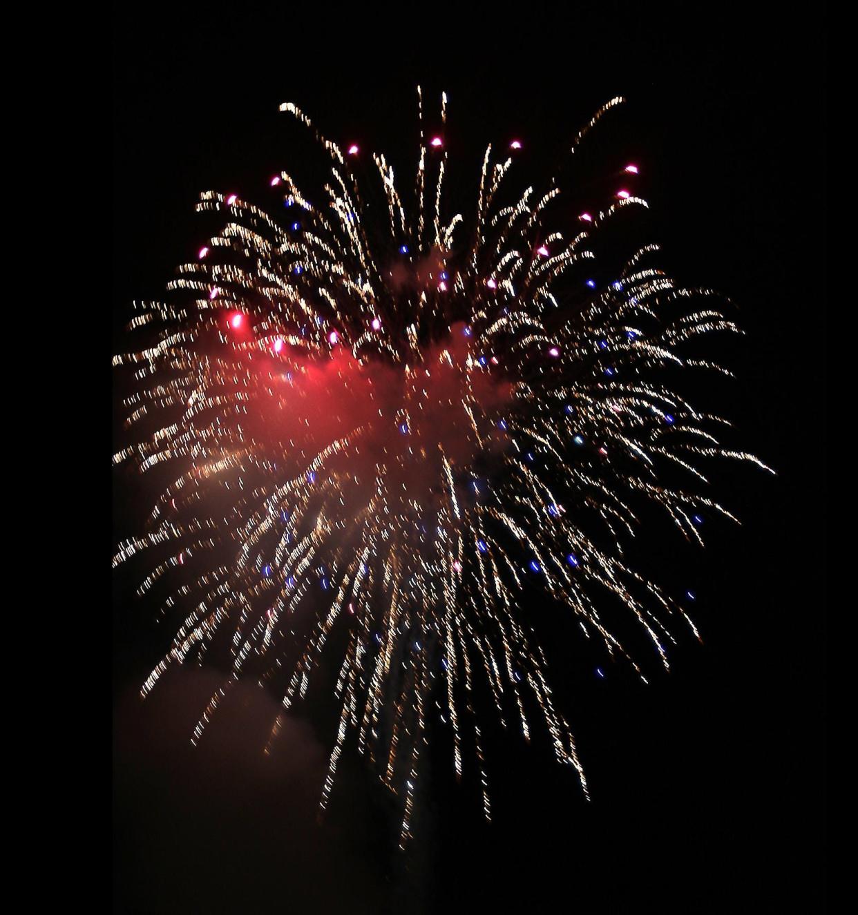Fireworks are planned for the Sparks of Giving celebration on July 16 along state Route 212 from Bolivar to Zoarville.