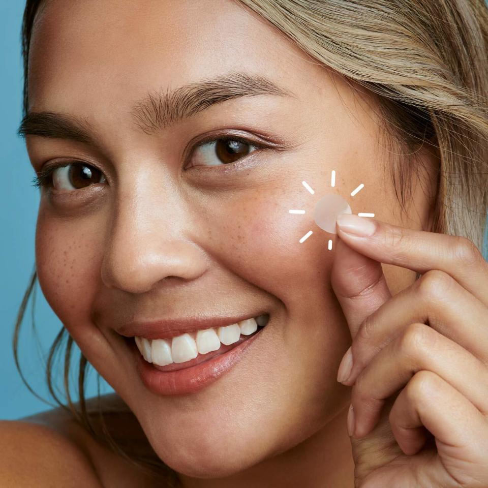 You can finally de-gunk pimples that always seem to pop up at the worst possible time. A combination of calendula oil, tea tree oil and hydrocolloid will help draw out pus from pimples and not feel uncomfortable on your face. <br /><br /><strong>Promising review:</strong> "Where have these been all my life? I had a zit that wouldn't pop or heal. I found these and after four days it was gone. <strong>They stay on very well and come off when you want them to.</strong> Perfect item. <strong>I also used some to help reduce the swelling from a scar my partner got on his face; now it's just pink.</strong> Highly recommend." &mdash; <a href="https://amzn.to/32Fmj4S" target="_blank" rel="nofollow noopener noreferrer" data-skimlinks-tracking="5909265" data-vars-affiliate="Amazon" data-vars-href="https://www.amazon.com/gp/customer-reviews/R1QKXLUJ3XS8YR?tag=bfmelanie-20&amp;ascsubtag=5909265%2C24%2C36%2Cmobile_web%2C0%2C0%2C16567497" data-vars-keywords="cleaning,fast fashion,skincare" data-vars-link-id="16567497" data-vars-price="" data-vars-product-id="15937156" data-vars-retailers="Amazon">Cindy Treece</a><br /><br /><strong>Get 40 round patches from Amazon for <a href="https://amzn.to/2S15S0R" target="_blank" rel="nofollow noopener noreferrer" data-skimlinks-tracking="5909265" data-vars-affiliate="Amazon" data-vars-asin="B075QNC39Q" data-vars-href="https://www.amazon.com/dp/B075QNC39Q?tag=bfmelanie-20&amp;ascsubtag=5909265%2C24%2C36%2Cmobile_web%2C0%2C0%2C16567492" data-vars-keywords="cleaning,fast fashion,skincare" data-vars-link-id="16567492" data-vars-price="" data-vars-product-id="16262978" data-vars-product-img="https://m.media-amazon.com/images/I/41zkP4YIVjL._SL500_.jpg" data-vars-product-title="Avarelle Acne Pimple Patch (40 Count) Absorbing Hydrocolloid Spot Treatment with Tea Tree Oil, Calendula Oil and Cica, Certified Vegan, Cruelty Free" data-vars-retailers="Amazon">$8.49</a>.</strong>