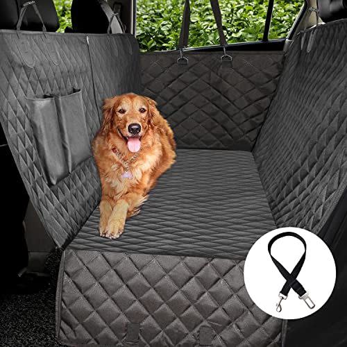 47) Waterproof Dog Car Seat Covers