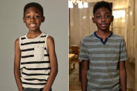 <p>Prior to Isaiah taking on the role of Liam during season 8, the youngest Gallagher was played by twins Brenden and Brandon Sims since season 3, and twins Blake and Brennan Johnson as babies from season 1, according to <a href="https://www.vulture.com/2017/11/why-shameless-season-8-recast-liam-gallagher.html" rel="nofollow noopener" target="_blank" data-ylk="slk:Vulture;elm:context_link;itc:0;sec:content-canvas" class="link ">Vulture</a>. Isaiah brings the audience along as Liam grows a bond with dad Frank and eventually excels at school while trying to remain close to his family.</p> <p>Isaiah can be seen playing the role of a young Tupac in the TV series <em>Unsolved: The Murders of Tupac and the Notorious B.I.G. </em>(2018), Phil Saunders in <em>Borrasca</em> and young Andre in the film <em>21 Bridges</em> (2019).</p>