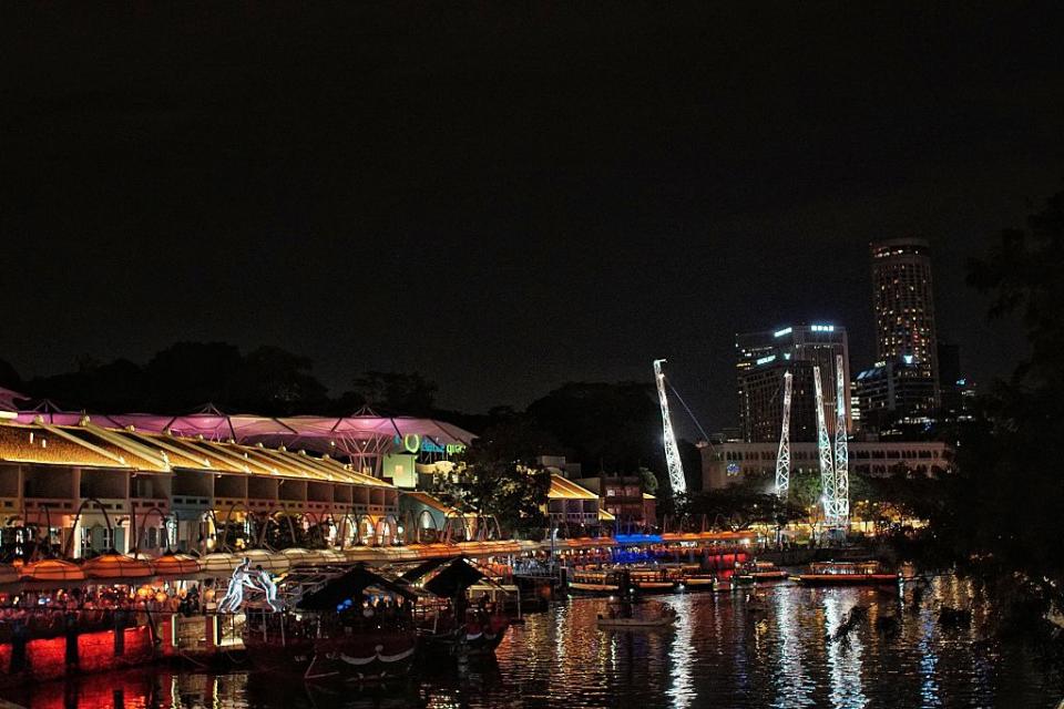 File photo of the Singapore River near Clarke Quay. (Photo: Rahman Roslan/Getty Images)