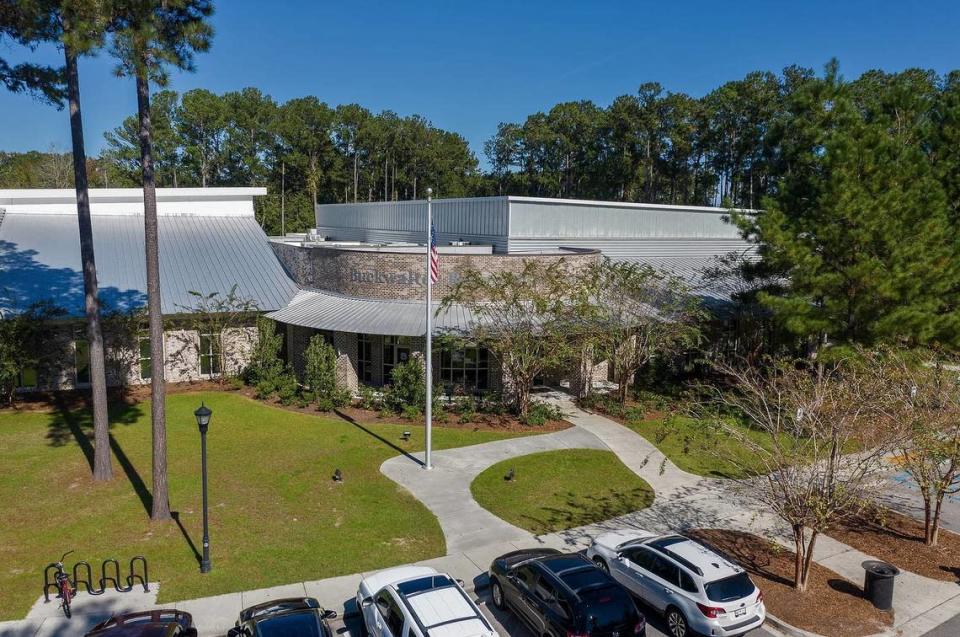 A photograph of the Buckwalter Recreation Center located along Buckwalter Parkway. Beaufort County plans a $10 million expansion of the center to be completed within the next three years.