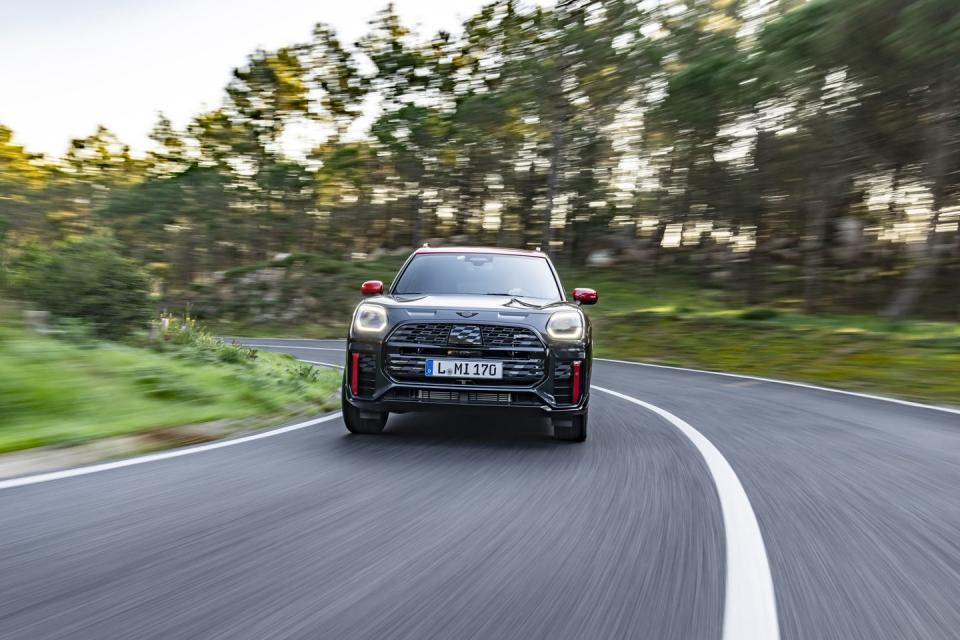 2025 mini countryman jcw