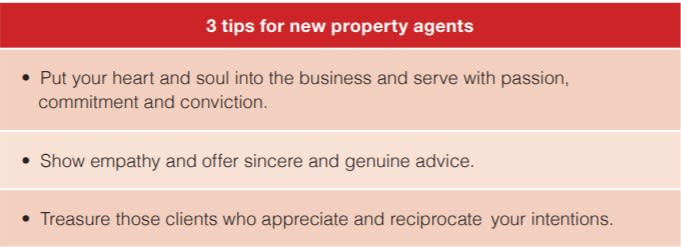 Tips for new property agents