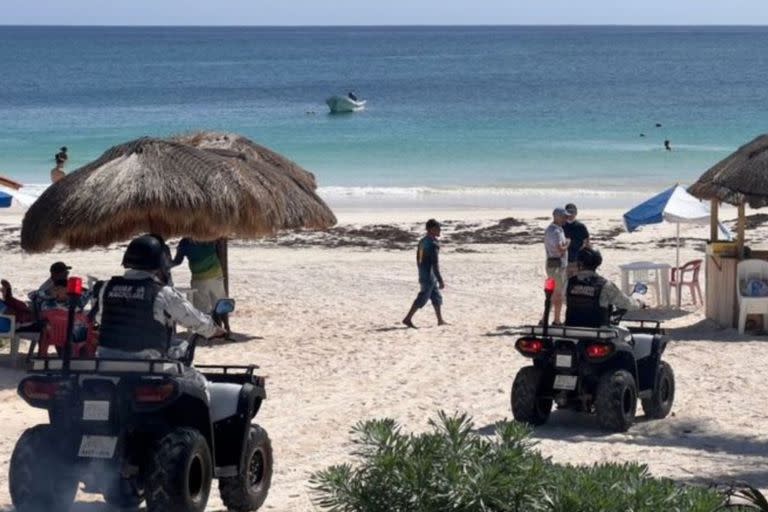 La Guardia Nacional ha desplegado a cientos de elementos para resguardar la Riviera Maya y Cancún