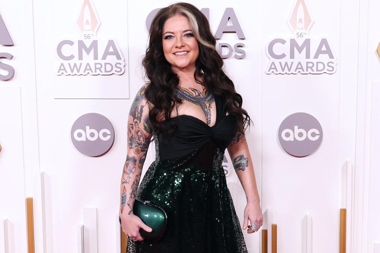 NASHVILLE, TENNESSEE - NOVEMBER 09: Ashley McBryde attends the 56th Annual CMA Awards at Bridgestone Arena on November 09, 2022 in Nashville, Tennessee. (Photo by Taylor Hill/FilmMagic)