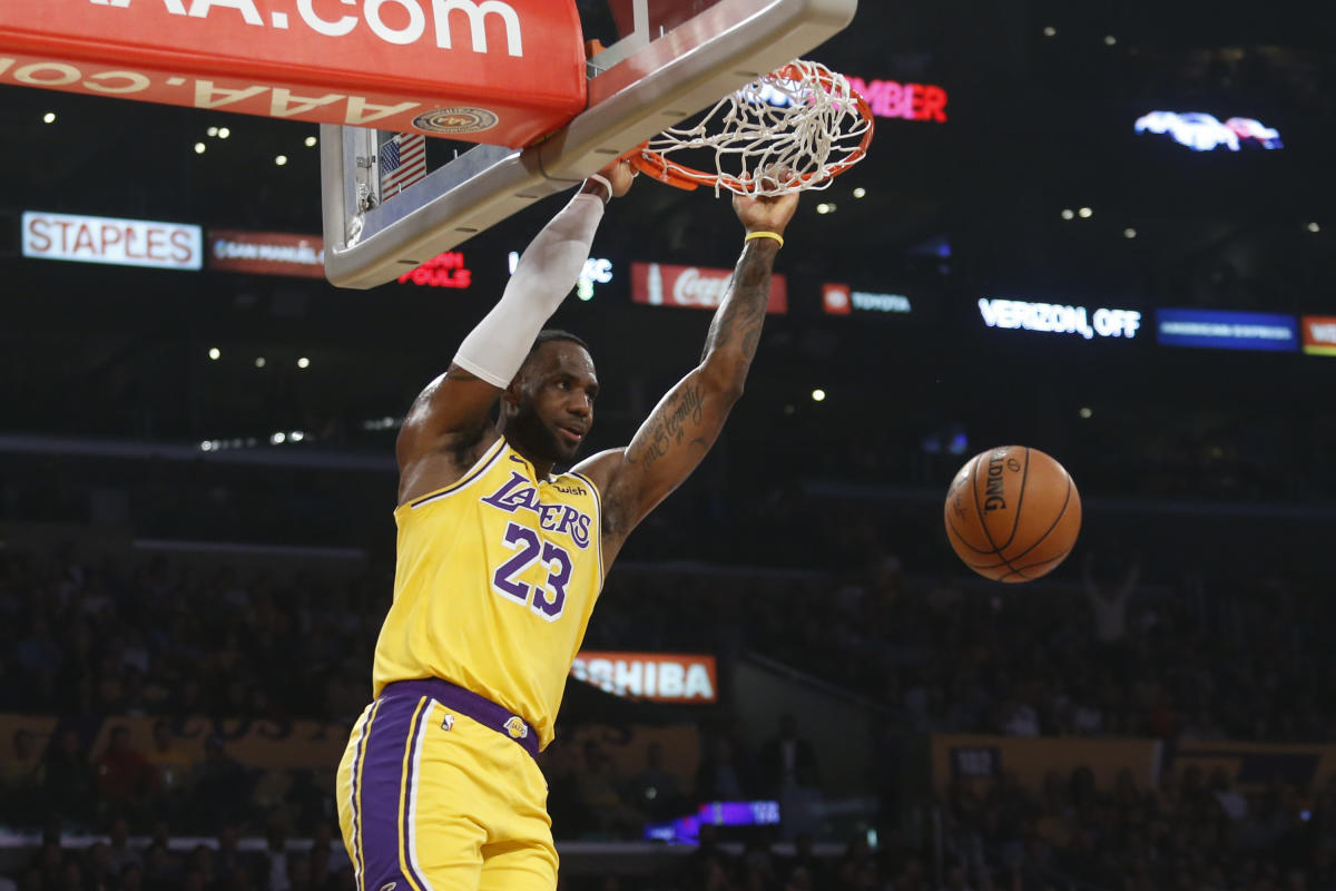 LeBron's Nike RTFKT Kicks Up Demand as Lakers Double Lead - DailyCoin