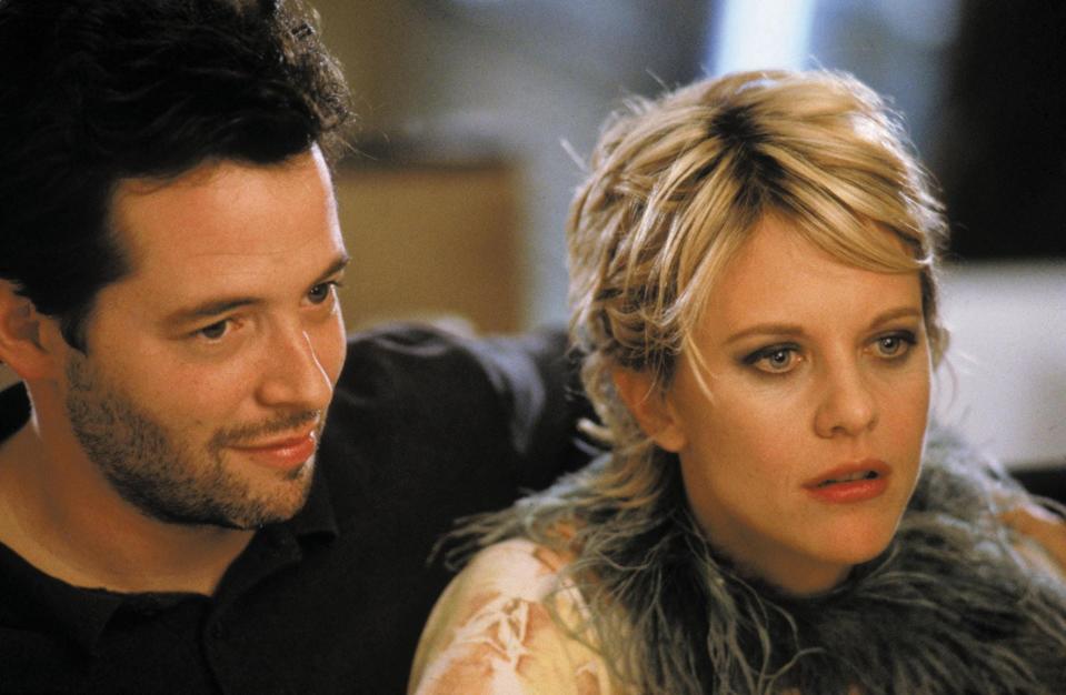 Matthew Broderick and Meg Ryan in "Addicted to Love."