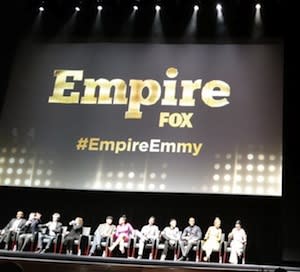 empire cast event