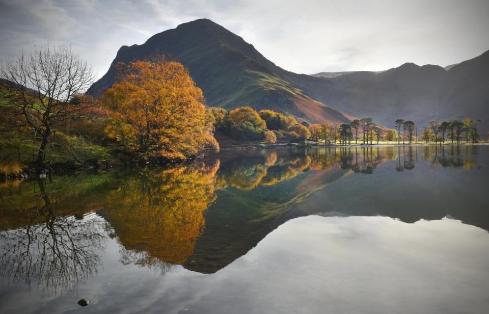 This route starts and ends around Lake Buttermere (Getty Images/iStockphoto)