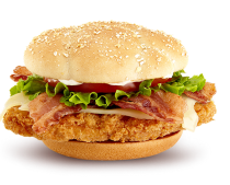 mcdonald's crispy chicken club