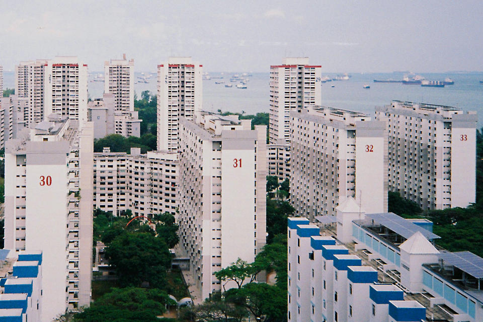A HDB estate. (Yahoo News Singapore file photo)