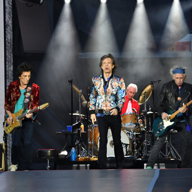 The Rolling Stones in 2018 credit:Bang Showbiz