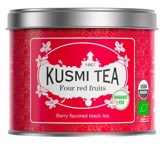 Thé noir Fruits rouges Kusmi Tea