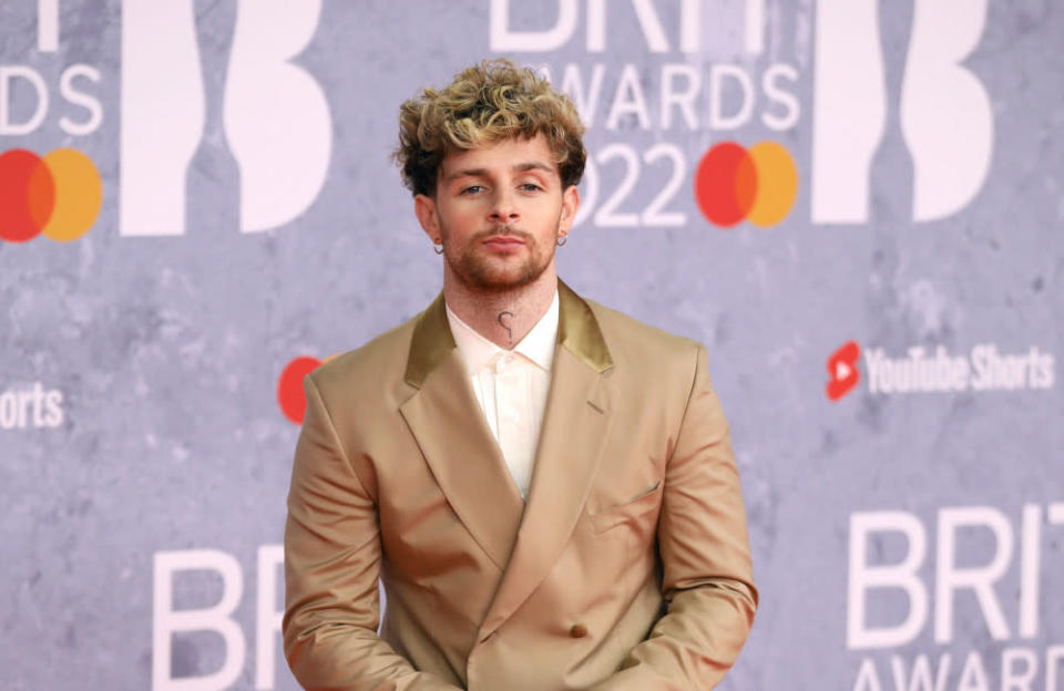 Tom Grennan is staying positive after being mugged in New York credit:Bang Showbiz