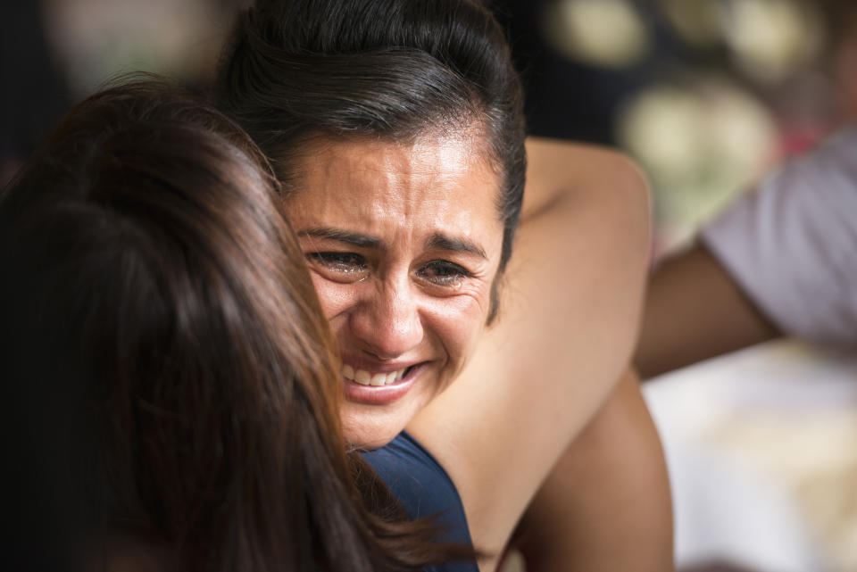 Llorar puede promover una respuesta empática y una conexión emocional. (Getty Creative)