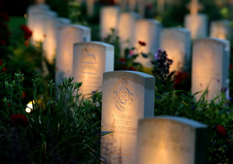 More than a million soldiers were killed, injured or missing in the 141-day Battle of the Somme in northern France