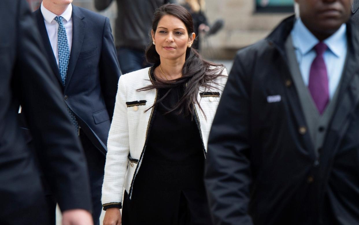 Priti Patel  - Elliott Franks