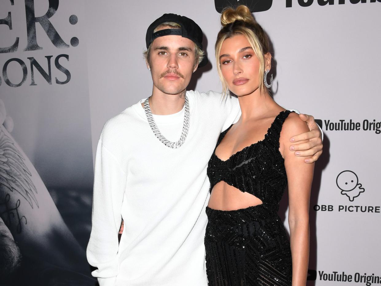 Justin Bieber Hailey Bieber