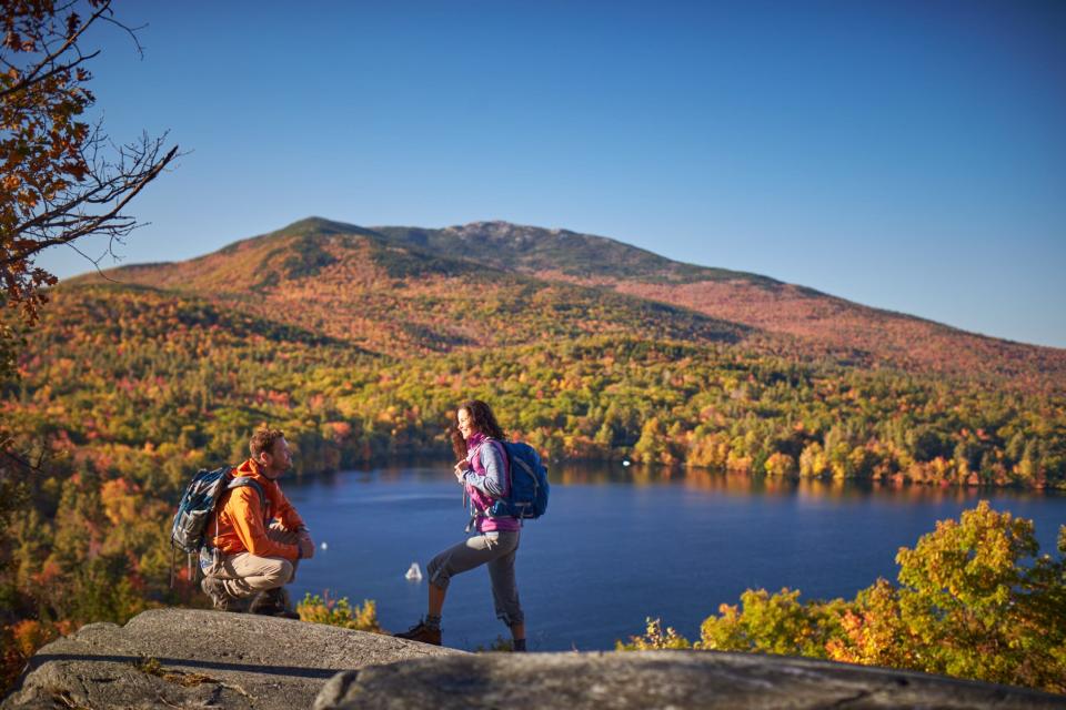 Foliage is colorful in the Monadnock region and around New Hampshire each year with a strong year expected in 2023.