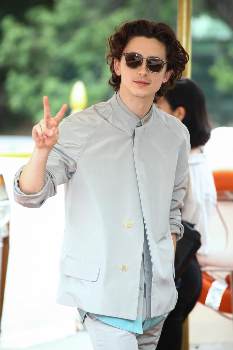 Timothée Chalamet, September 02, 2019.